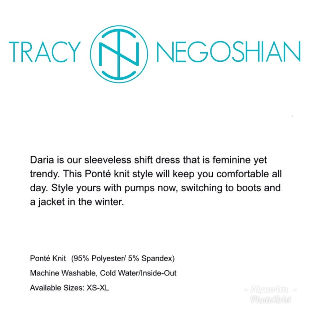 🌸Daria Sleeveless Shift🌸 - Picture 7 of 8